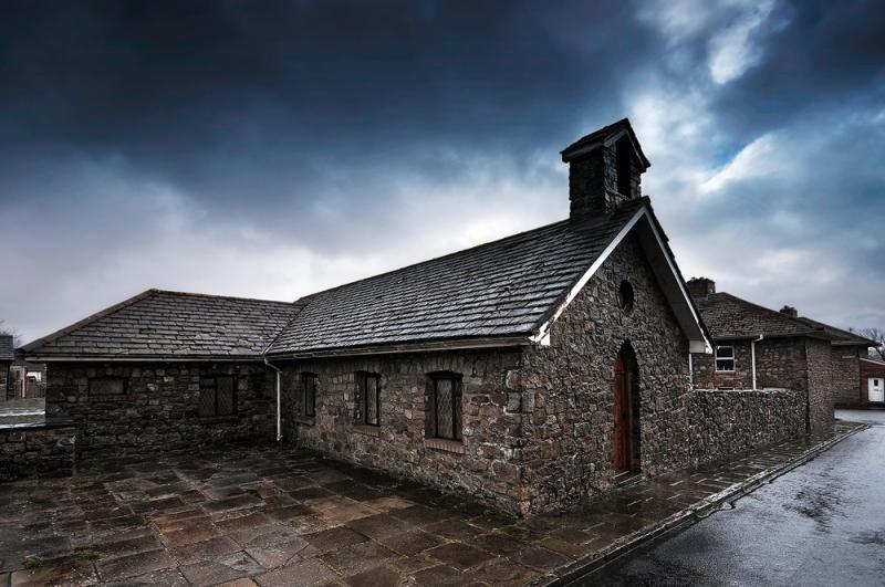 Photograph of St Aiden's Church, Bute Town