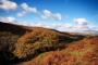 Stage 10 -  Looking across the Sirhowy Valley towards Mynydd Bedwellty